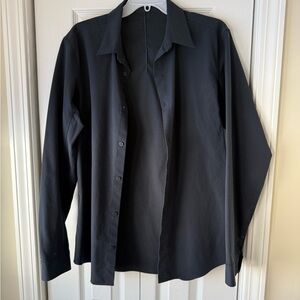 Lululemon New Venture Slim-Fit Long Sleeve Shirt Men’s Size Large